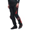 Dainese SUPER SPEED sportovní kožené kalhoty červené vel.52